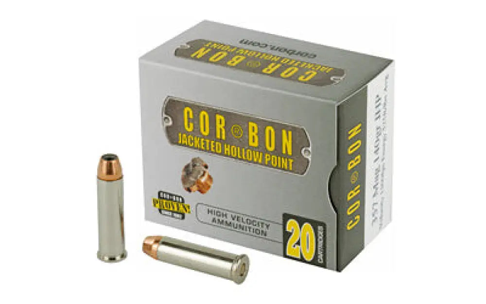 Corbon 357mag 140gr Jhp 20/500 Buy at Faith and Freedom Outdoors - Jacketed Hollow Point