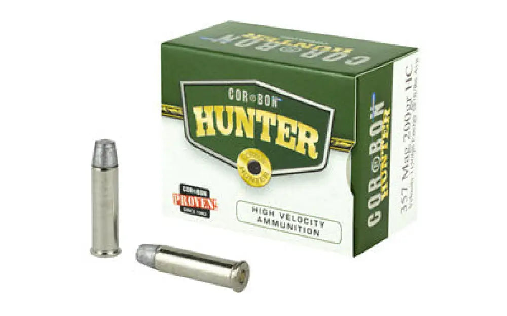 Corbon 357mag 200gr Hc Hunt 20/500 Buy at Faith and Freedom Outdoors - Hard Cast
