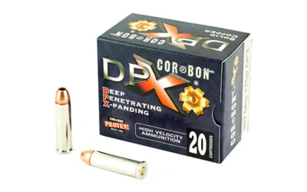 Corbon Dpx 357mag 125gr Brns x 20/ Buy at Faith and Freedom Outdoors - Xpb