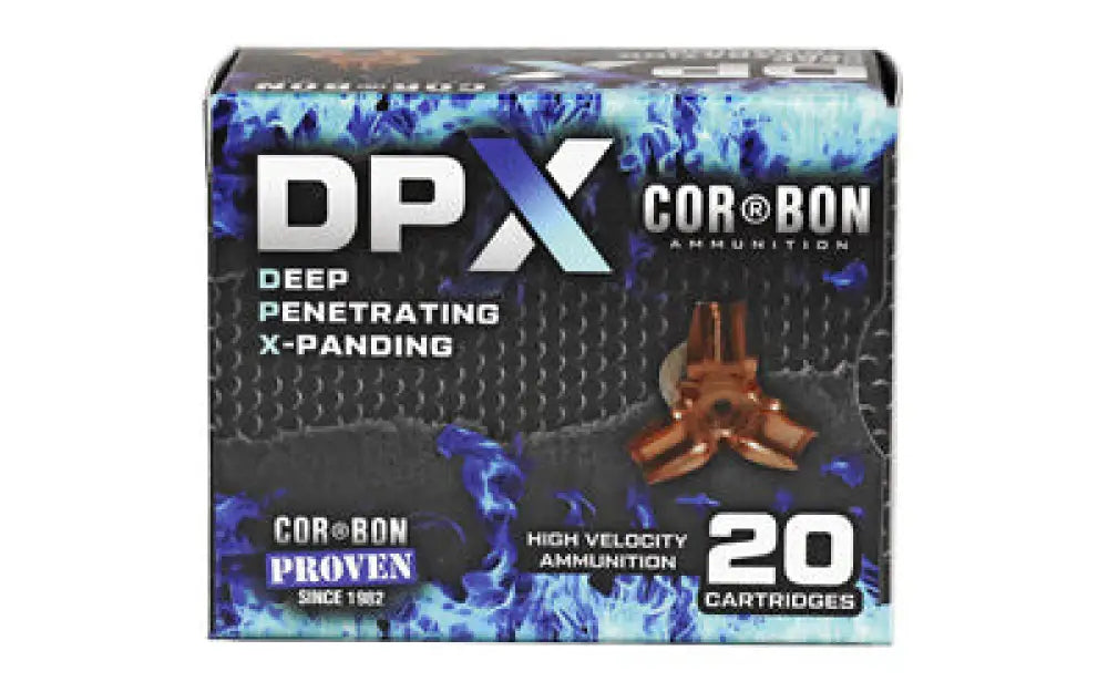 Corbon Dpx 44mag 225gr Brns x 20/500 Buy at Faith and Freedom Outdoors - Xpb