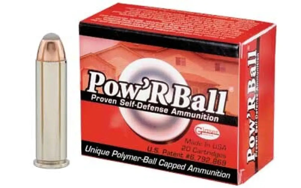 Corbon Pow’rball 357mag 100gr 20/500 Buy at Faith and Freedom Outdoors - Pow’rball