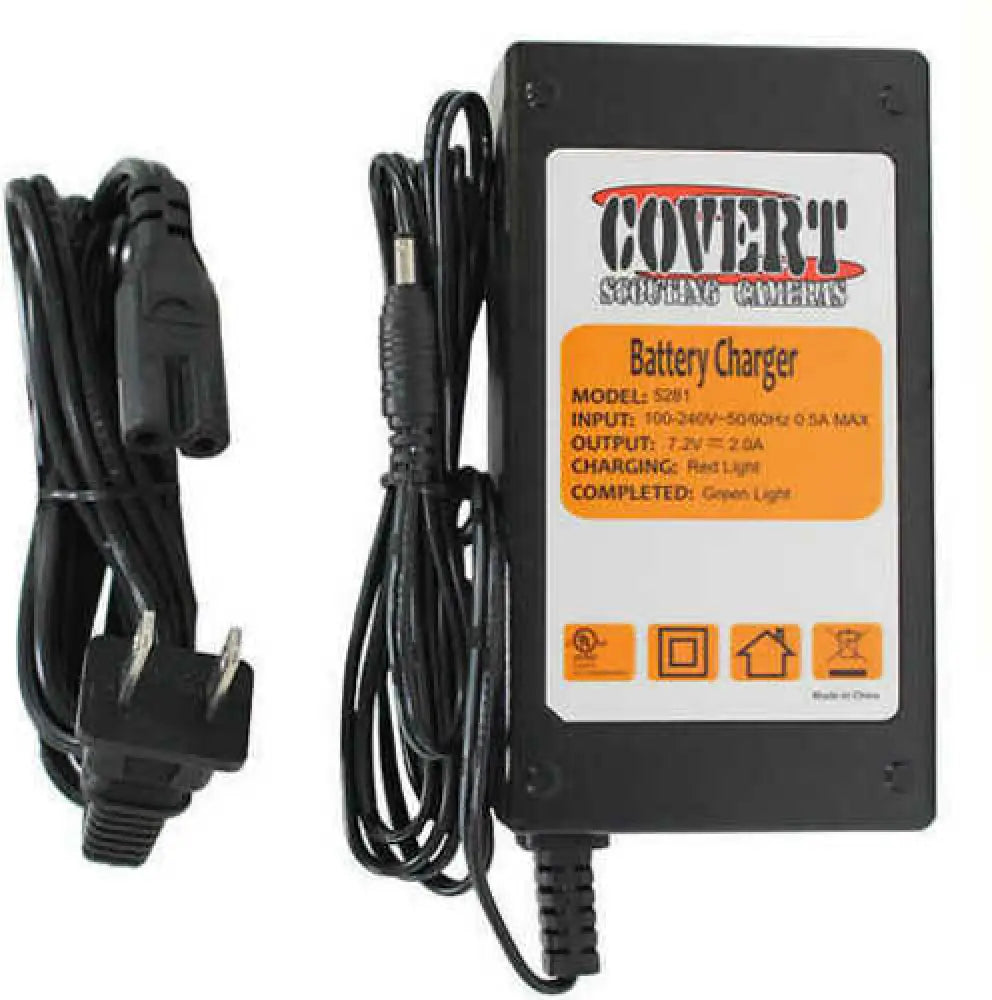 Covert 5298 Lifepo4 110v Wall Charger