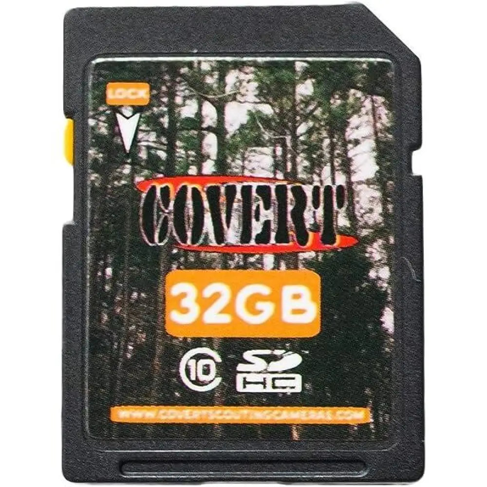 Covert Cameras Trail Camera Accessories 32gb Sd Card Buy at Faith and Freedom Outdoors