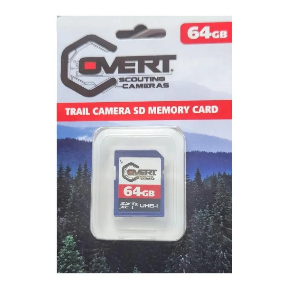Covert Cameras Trail Camera Accessories|hunting Sdxc Memory Card 64gb Buy at Faith and Freedom Outdoors