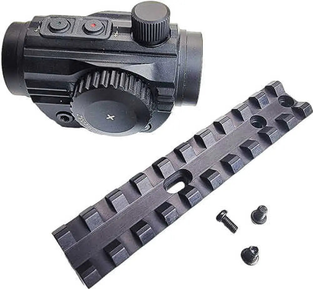 Crickett Ksa00425-pal Pistol Picatinny Scope Mount Kit Matte Black - Ksa00425-pal