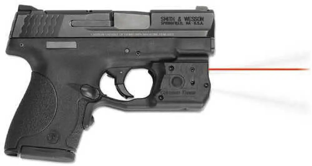Crim 01-3000052 Laserguard for S&w Shield Plus Red - 13000052