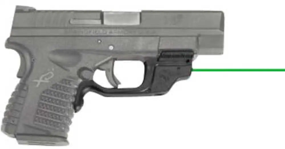 Crimson Trace 0101820 Laserguard Green 5mw Springfield Hellcat 515-532 Nm Wavelength Black - 101820