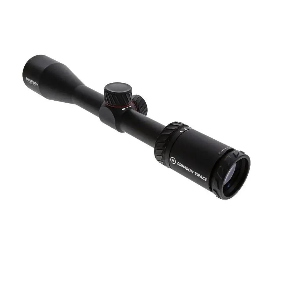 Crimson Trace Centerfire Scopes Brushline Pro Rifle Scope - 3-9x40mm 1’’ Sfp Bdc Pro Buy at Faith and Freedom Outdoors