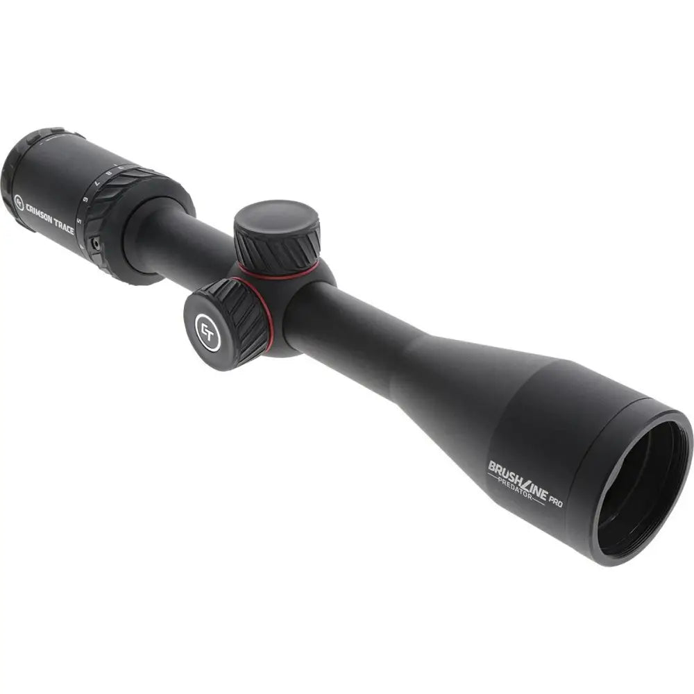 Crimson Trace Centerfire Scopes Brushline Pro Rifle Scope - 3-9x40mm 1’’ Sfp Bdc Predator Buy at Faith and Freedom