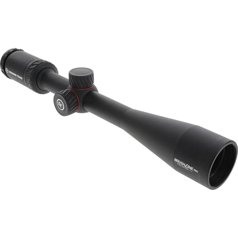Crimson Trace Centerfire Scopes Brushline Pro Rifle Scope - 4-12x40mm 1’’ Sfp Bdc Predator Buy at Faith and Freedom