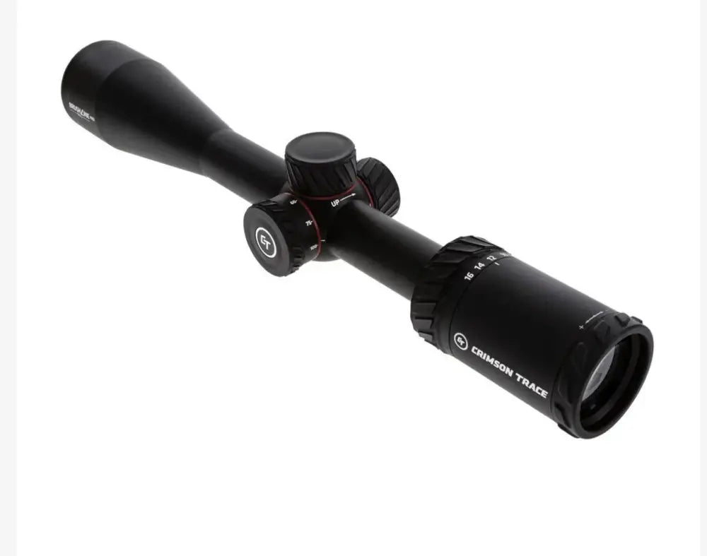 Crimson Trace Centerfire Scopes Brushline Pro Rifle Scope - 4-16x42mm Bdc Pro Buy at Faith and Freedom Outdoors