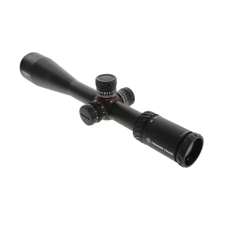 Crimson Trace Centerfire Scopes Hardline Pro Rifle Scope - 6-24x50mm 30mm Ffp Mr1-moa Illum Buy at Faith and Freedom