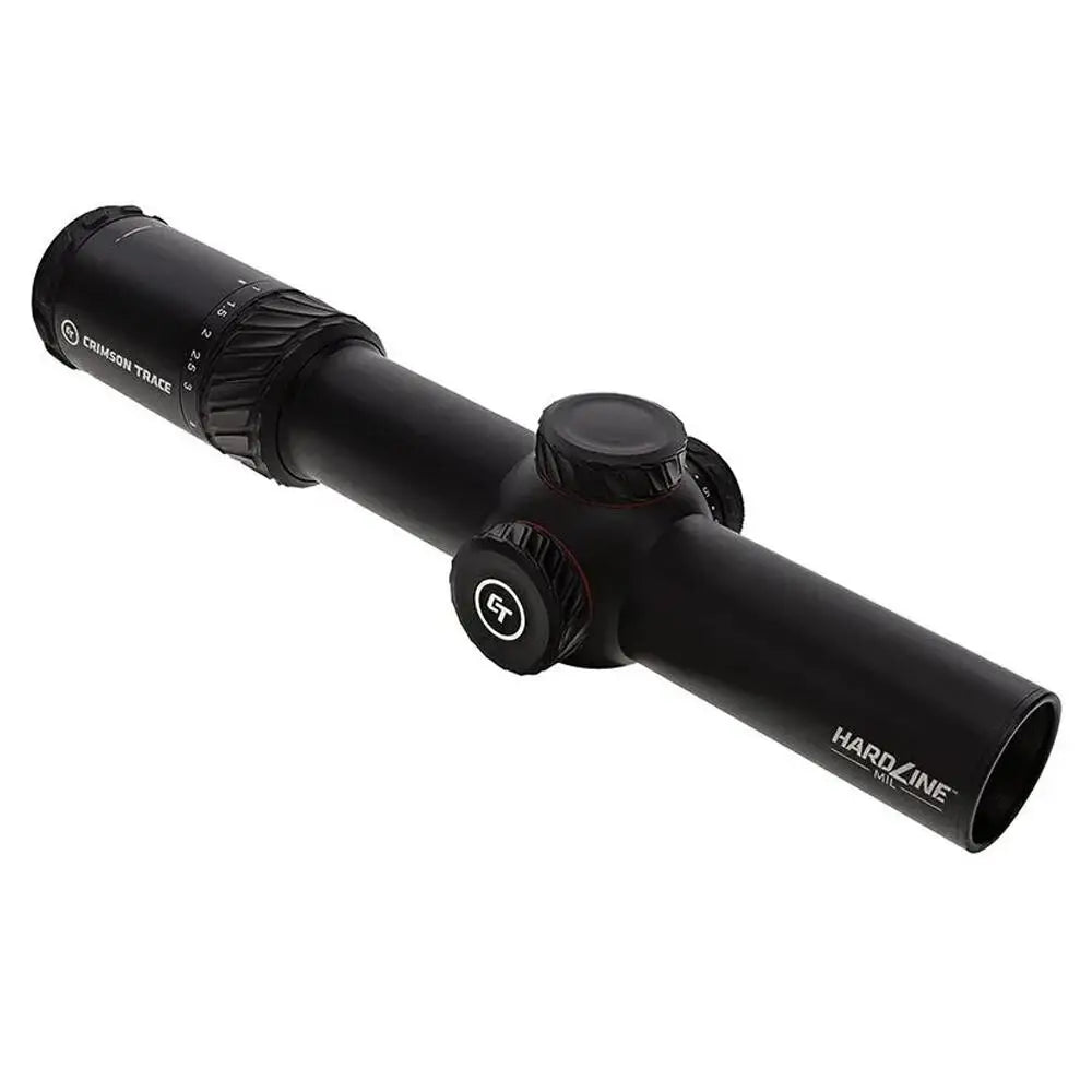 Crimson Trace Centerfire Scopes Hardline Rifle Scope 1-10x28 34mm Lpvo Mil Buy at Faith and Freedom Outdoors