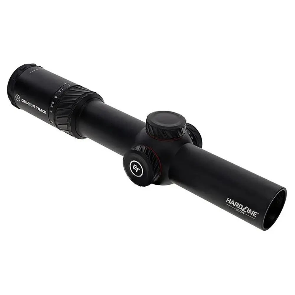 Crimson Trace Centerfire Scopes Hardline Rifle Scope 1-10x28 34mm Lpvo Moa Buy at Faith and Freedom Outdoors