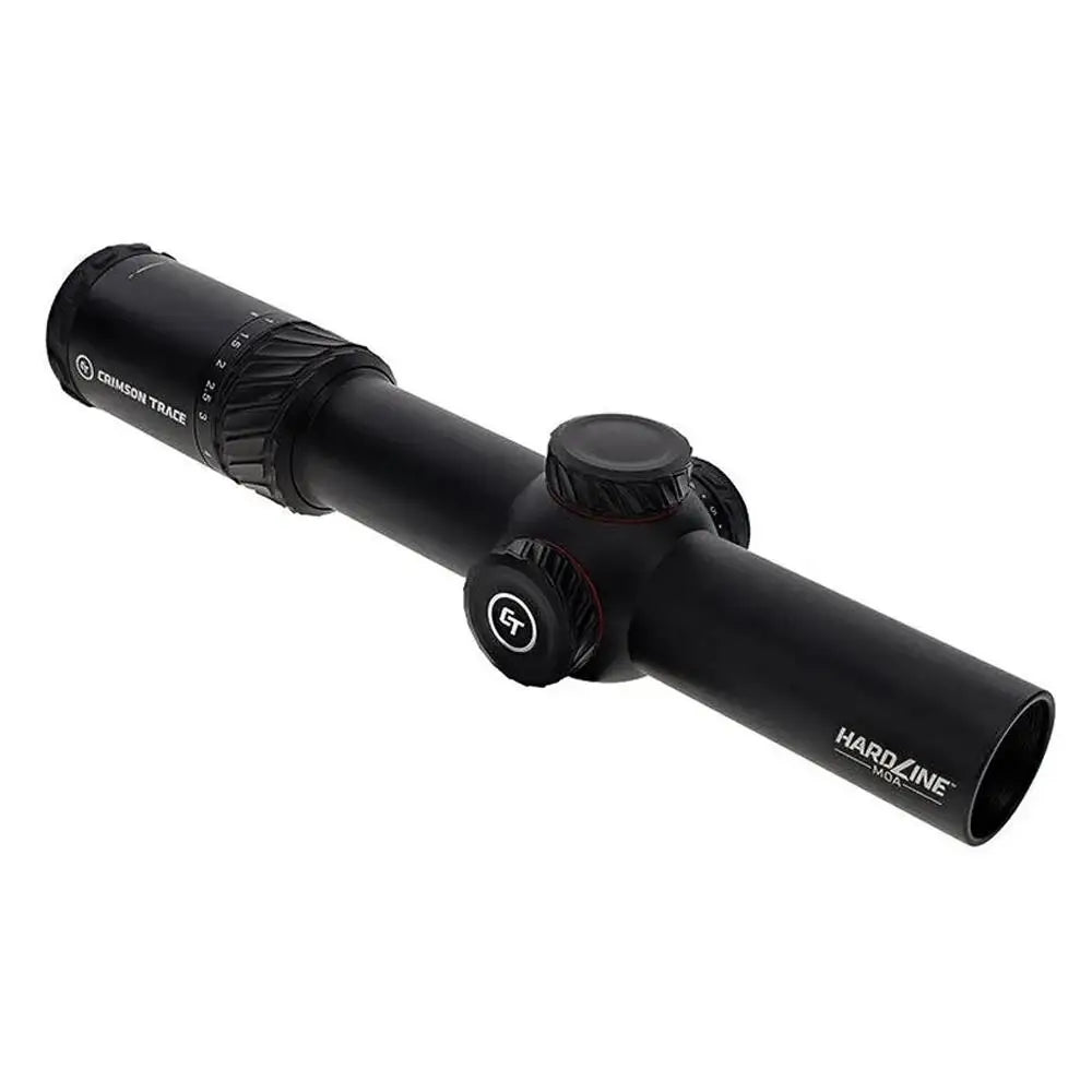 Crimson Trace Centerfire Scopes Hardline Rifle Scope 1-6x24 34mm Lpvo Moa Buy at Faith and Freedom Outdoors