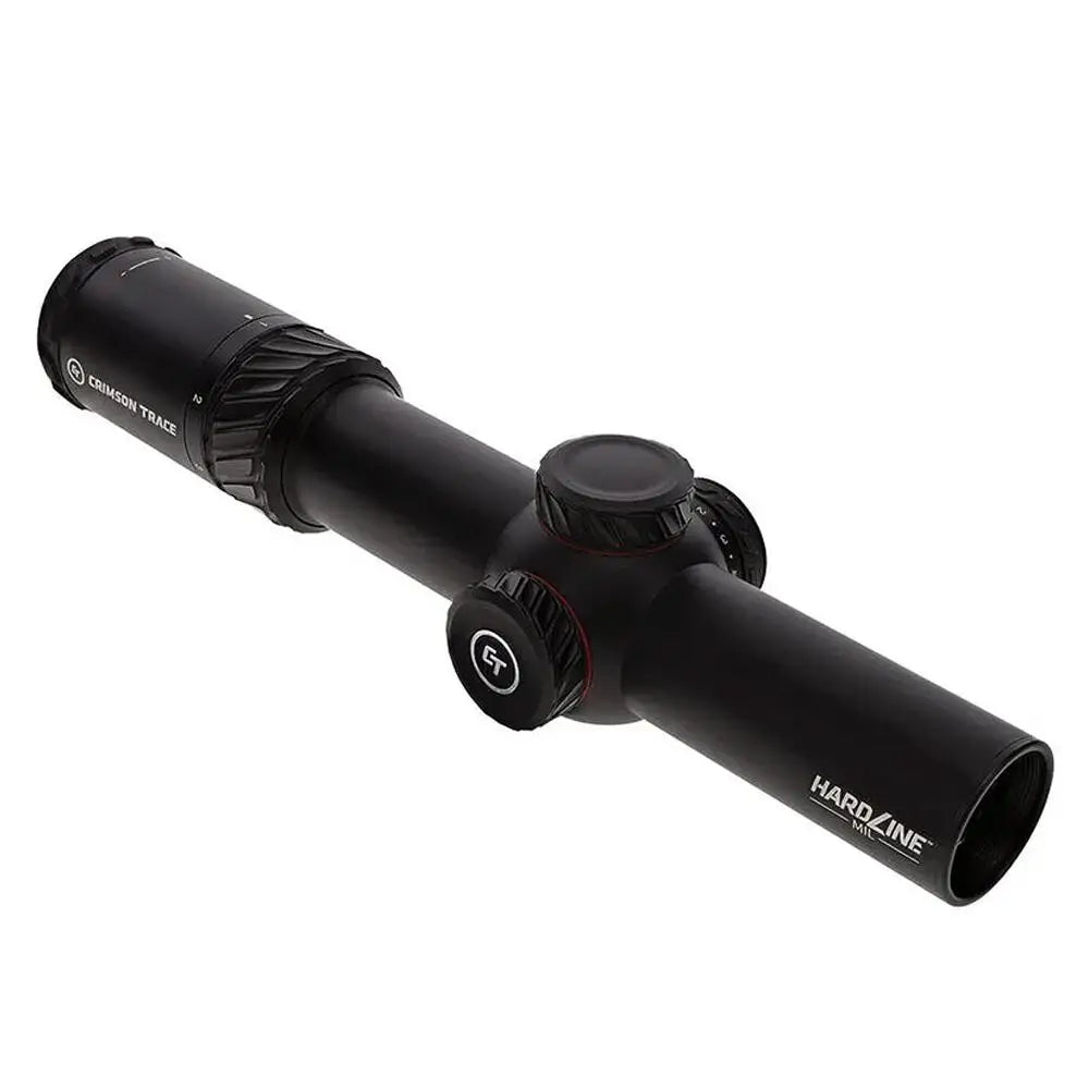 Crimson Trace Centerfire Scopes Hardline Rifle Scope 1-8x28 34mm Lpvo Mil Buy at Faith and Freedom Outdoors