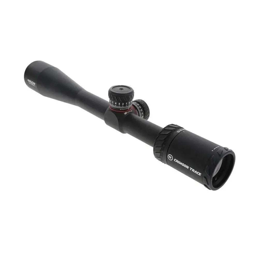 Crimson Trace Centerfire Scopes Hardline Rifle Scope - 4-12x40mm 1’’ Sfp Bdc Long Range Buy at Faith and Freedom