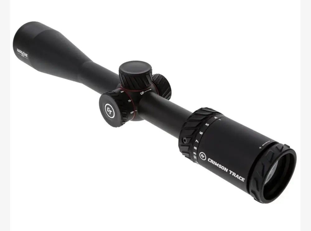 Crimson Trace Centerfire Scopes Hardline Rifle Scope - 4-16x42mm 30mm Sfp Bdc Long Range Buy at Faith and Freedom