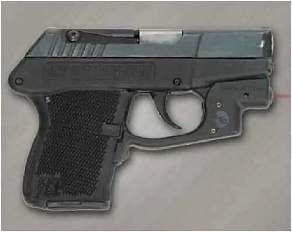 Crimson Trace Corporation Defender Lasergrip Fits Compact Kel-tec P32/p3at Black Front Activated Lg-430