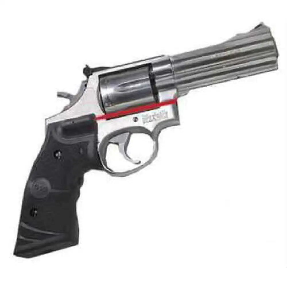 Crimson Trace Corporation Hi-brite Hoghunter Lasergrip Smith & Wesson k L-frame Square Butt Rubber Wraparound Lg-307