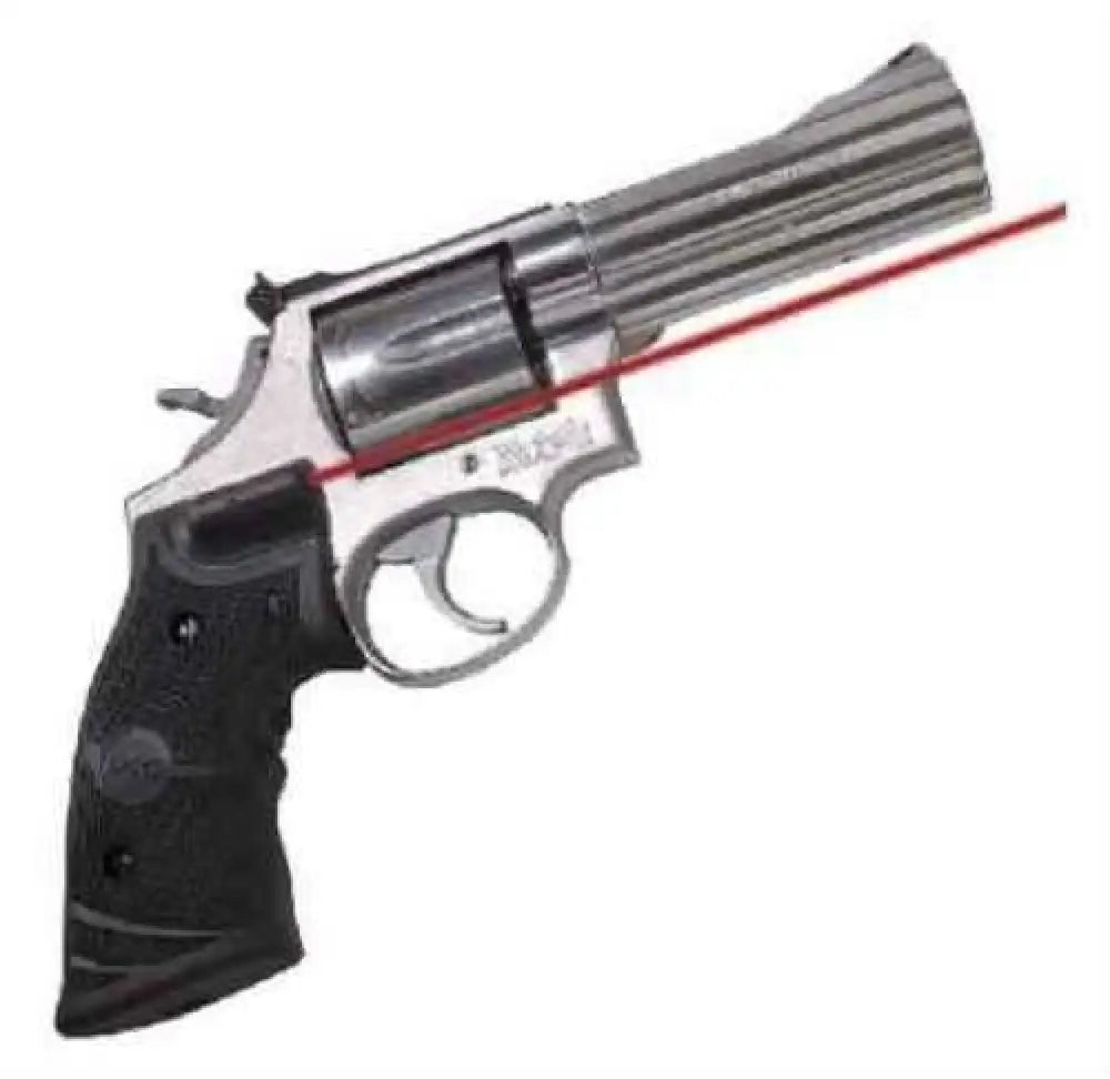 Crimson Trace Corporation Hi-brite Hoghunter Lasergrip Smith & Wesson k L-frame Round Butt Rubber Wraparound Lg-308