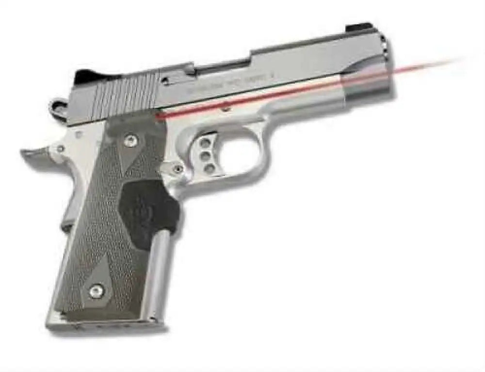 Crimson Trace Corporation Hi-brite Lasergrip Fits 1911 Government/commander Black Front Activated Lg-401