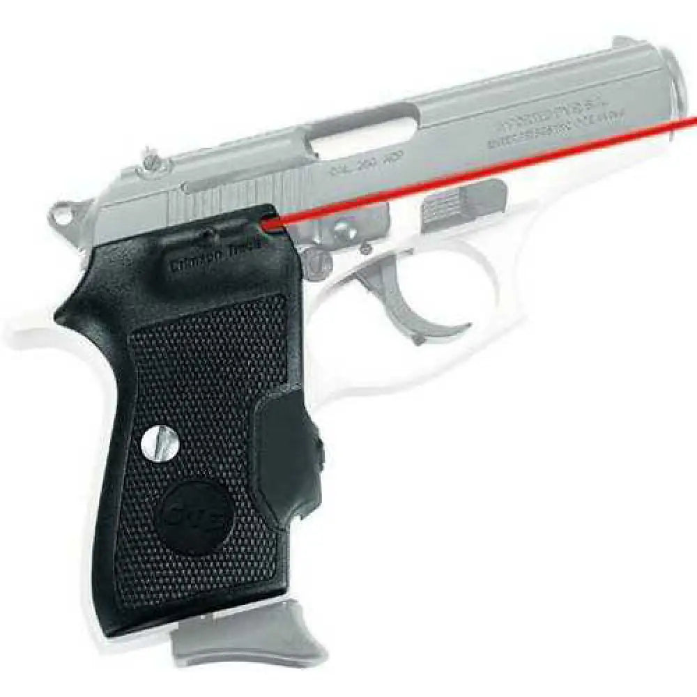 Crimson Trace Corporation Hi-brite Lasergrip Fits Bersa Thunder Black Rubber Overmold Lg-442