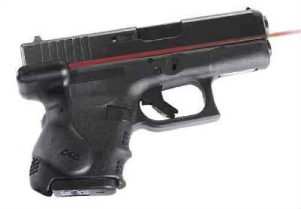 Crimson Trace Corporation Hi-brite Lasergrip Fits Glock 26 27 28 33 User Installed Lg-626
