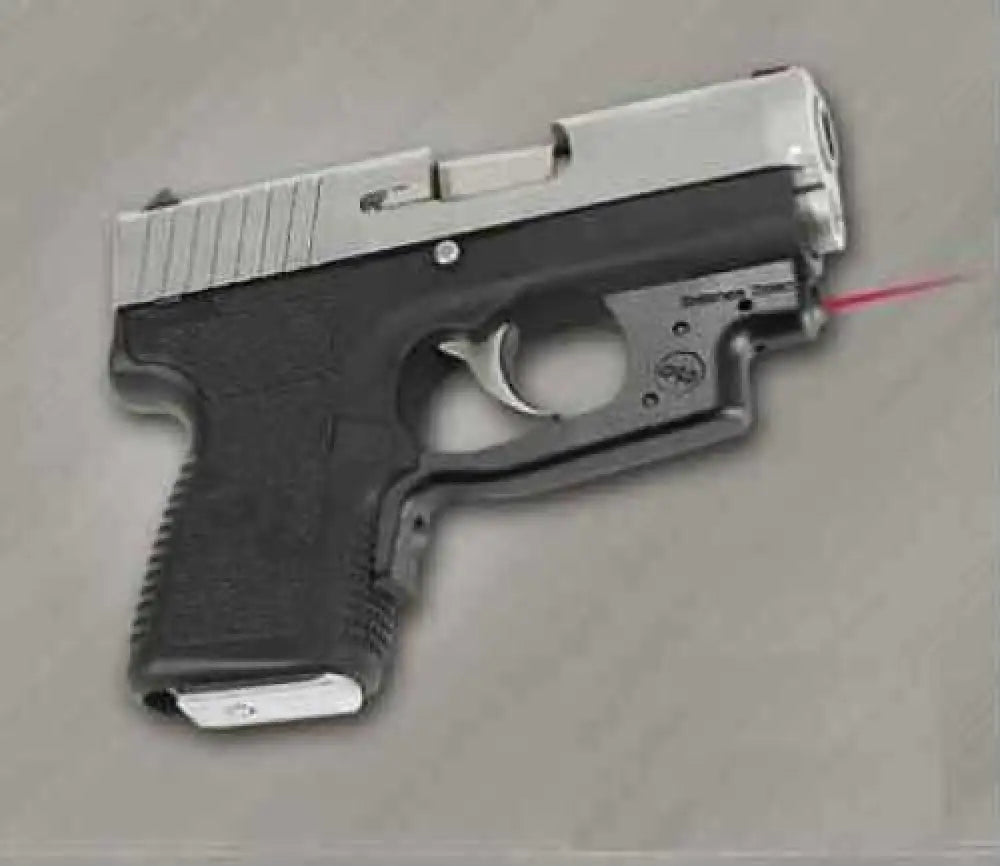 Crimson Trace Corporation Hi-brite Lasergrip Fits Kahr P9 Black User Installed Lg-437