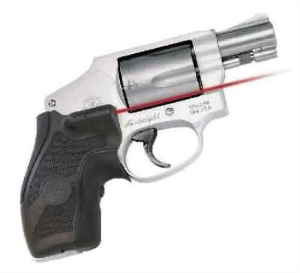 Crimson Trace Corporation Hi-brite Lasergrip Fits S&w j Frame with Round Butt Rubber Overmold Lg-405
