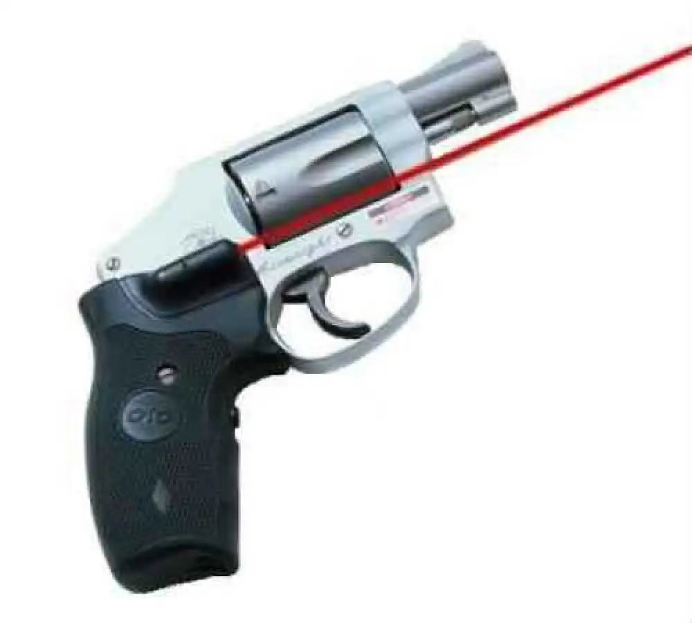 Crimson Trace Corporation Hi-brite Lasergrip Fits S&w j Round Butt Rubberwraparound Lg-305