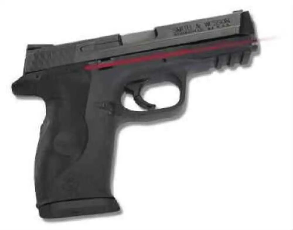 Crimson Trace Corporation Hi-brite Lasergrip Fits S&w M&p Black Rubber Wraparound Lg-660