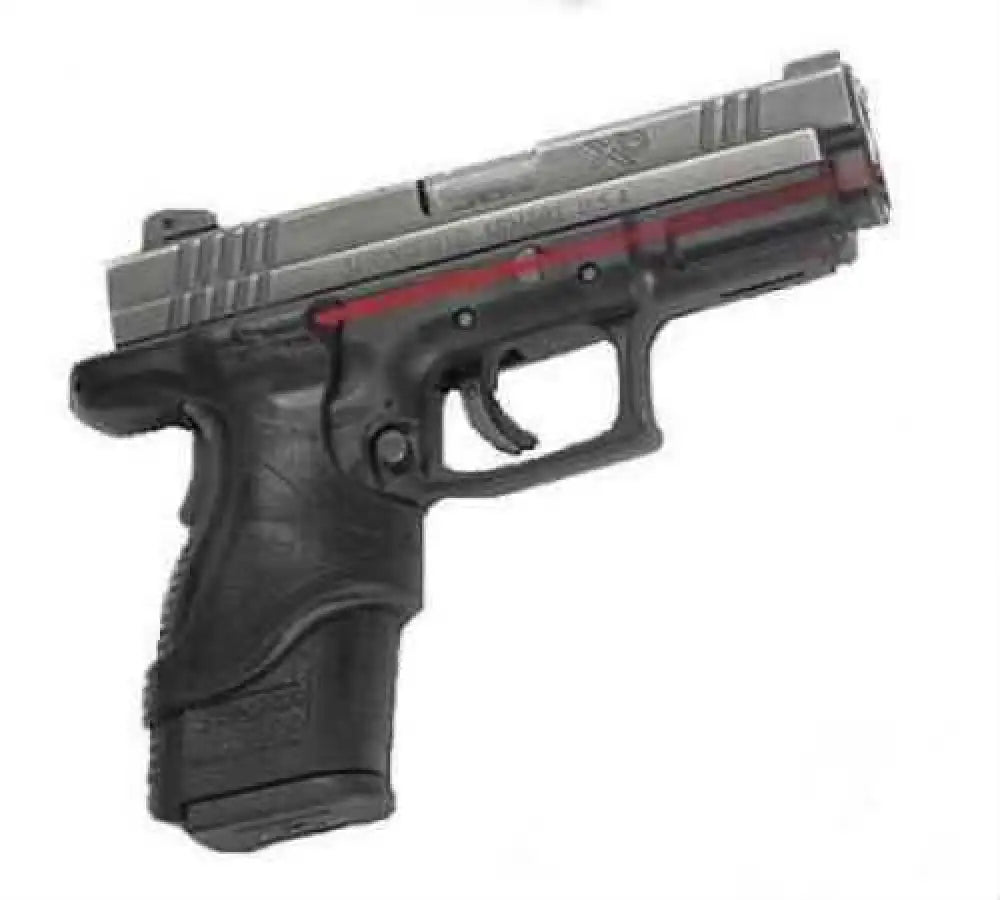 Crimson Trace Corporation Hi-brite Lasergrip Fits Springfield Xd Black Front Activated Lg-446