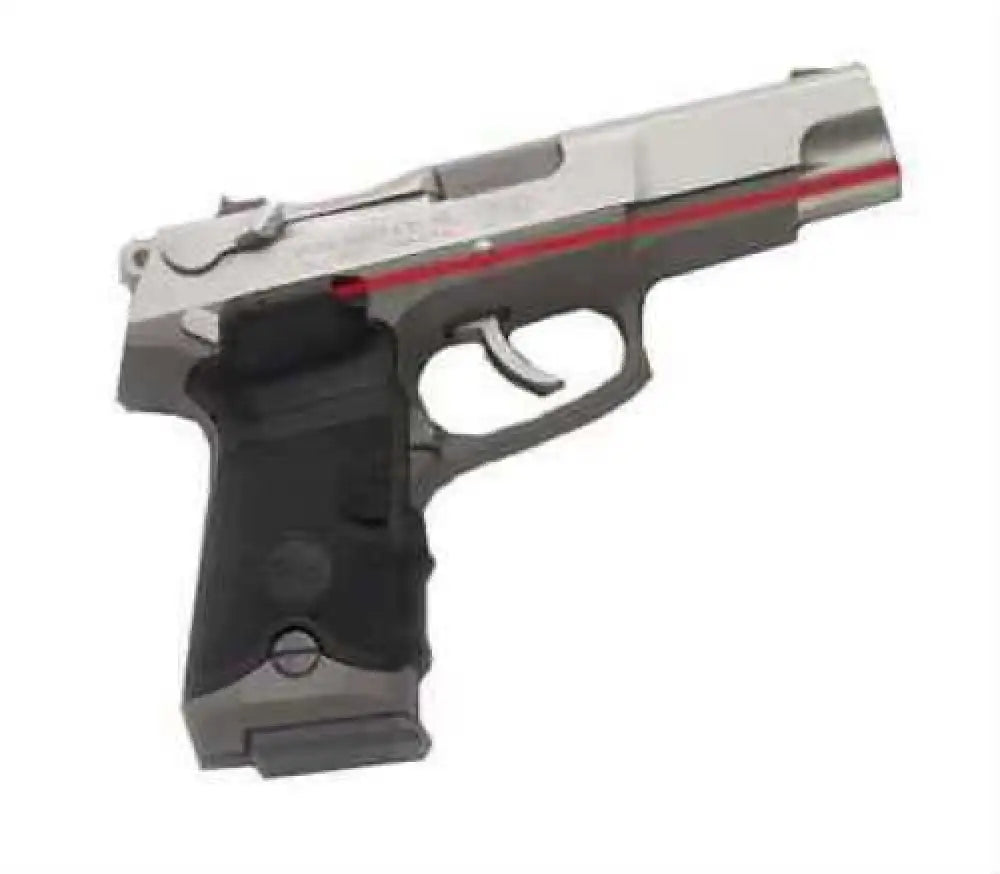 Crimson Trace Corporation Hi-brite Lasergrip Ruger P-series Metal Frame Rubber Wraparound Lg-389 - Lg-389
