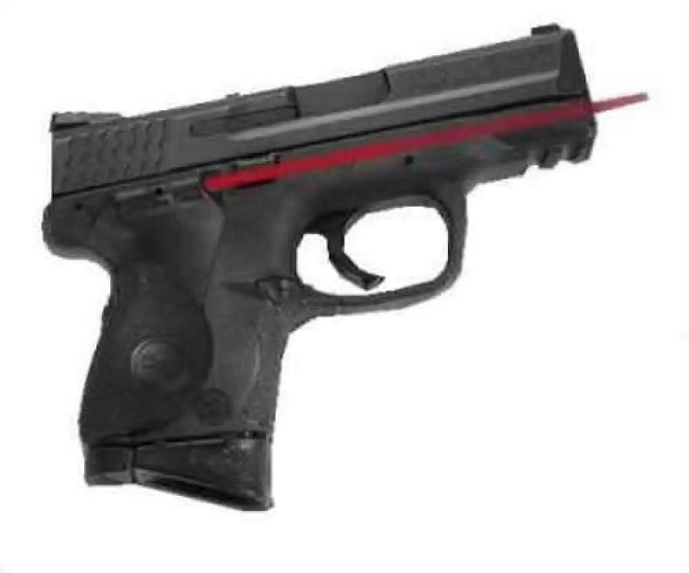 Crimson Trace Corporation Hi-brite Lasergrip Smith & Wesson M&p Compacts (excluding 45 Acp) Black Rubber Wraparound