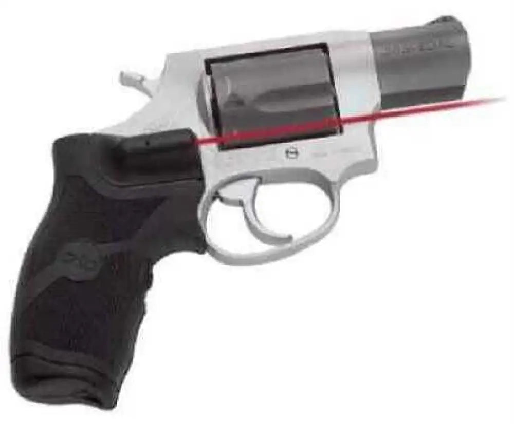 Crimson Trace Corporation Hi-brite Lasergrip Taurus Small Frame not Public Defender Rubber Overmold Lg-385 - Lg-385