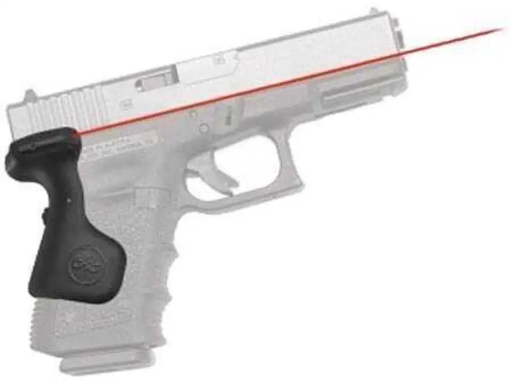 Crimson Trace Corporation Lasergrip for Glock Third Generation 19 23 25 32 Black Lg-639 - Lg-639