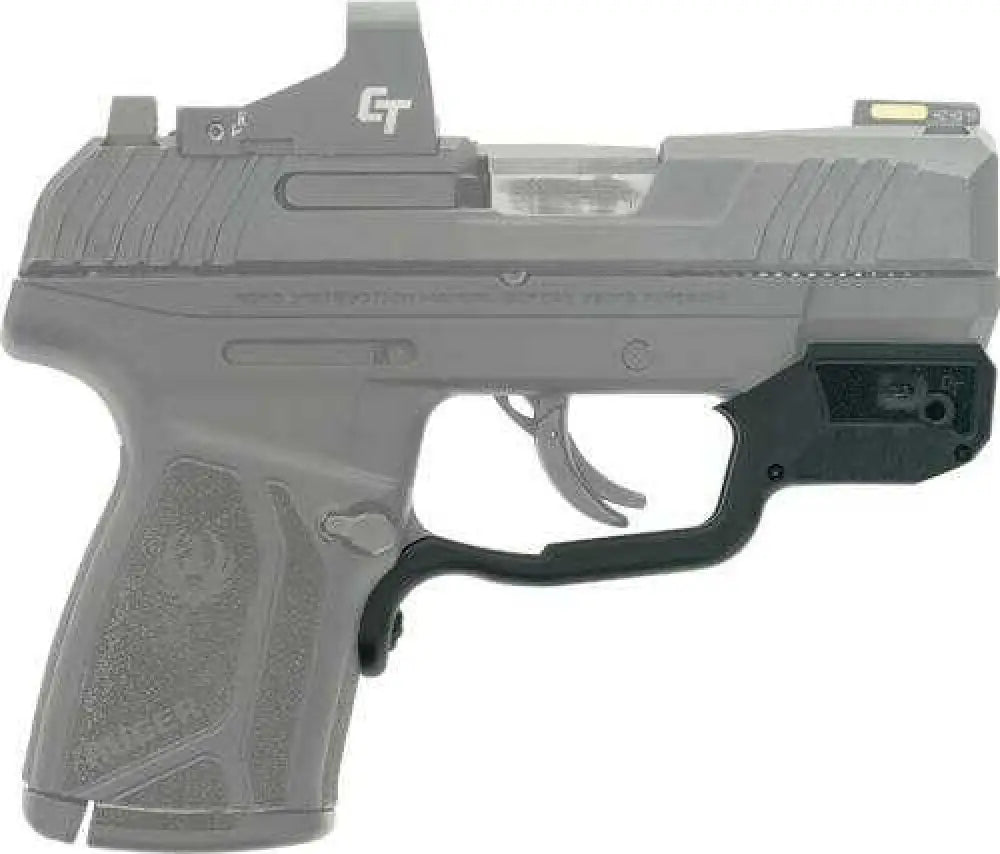 Crimson Trace Corporation Laserguard Fits Ruger Max9 Green Black - 01-02050
