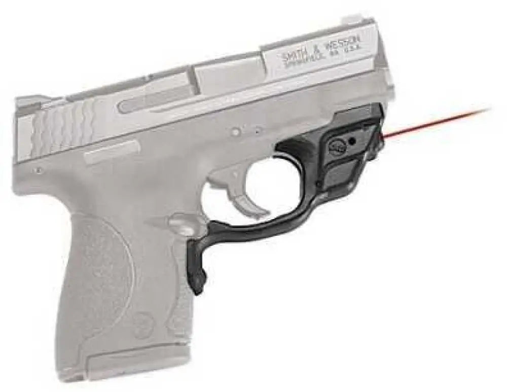 Crimson Trace Corporation Laserguard Fits S&w Shield Black User Installed Lg-489