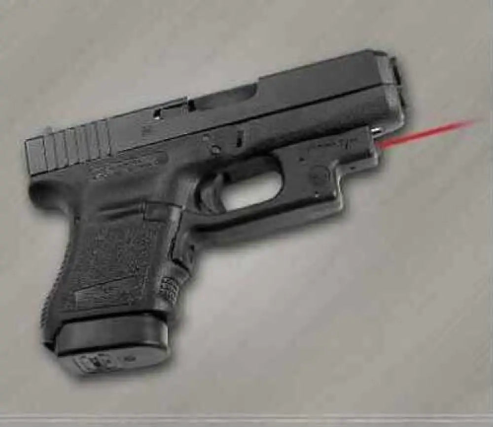 Crimson Trace Corporation Laserguard for Glock 19/26/36 Black Front Activated Lg-436 - Lg-436