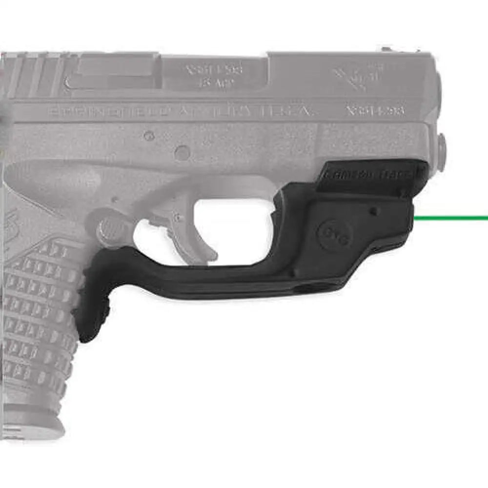 Crimson Trace Corporation Laserguard Green Fits Springfield Xd-s Black Finish Lg-469g