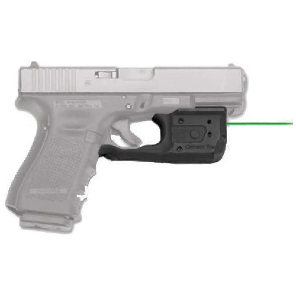 Crimson Trace Corporation Laserguard Pro and Light Fits Glock 17/19 3rd 4th 5th Generation Black Finish 150 Lu - Ll-807g