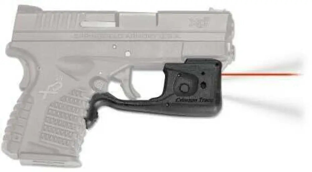 Crimson Trace Corporation Laserguard Pro and Light Fits Springfield Xd-s Black 150 Lumen Led Red User Instal - Ll802