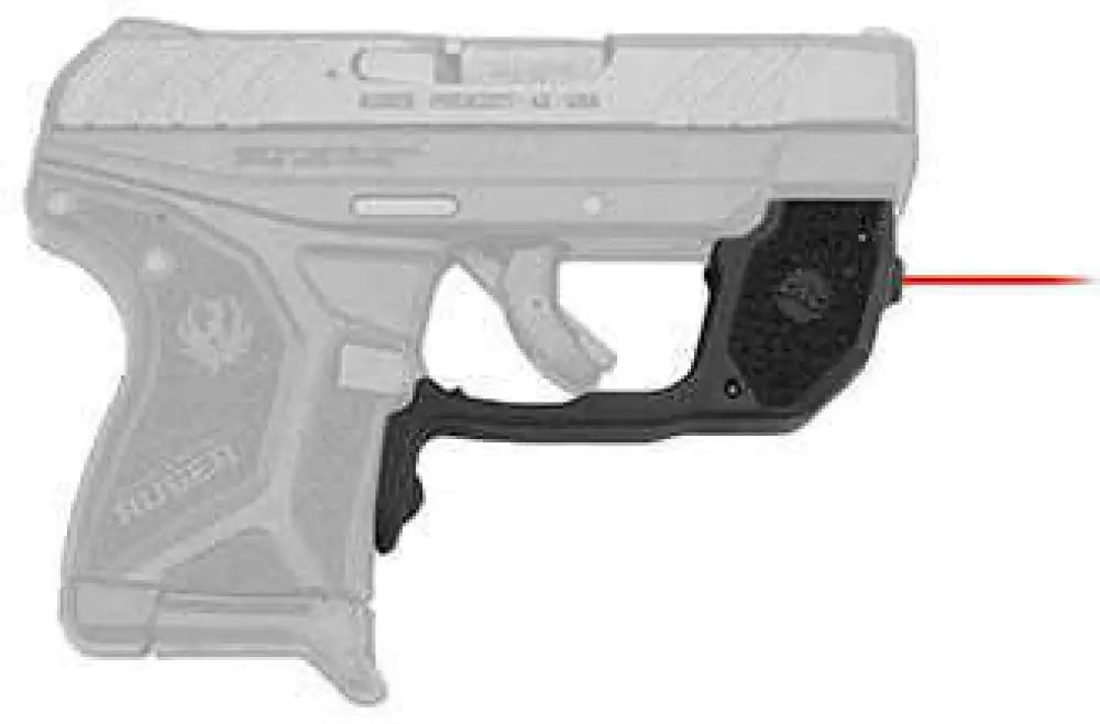 Crimson Trace Corporation Laserguard Ruger Lcp Ii User Installed Black Lg-497