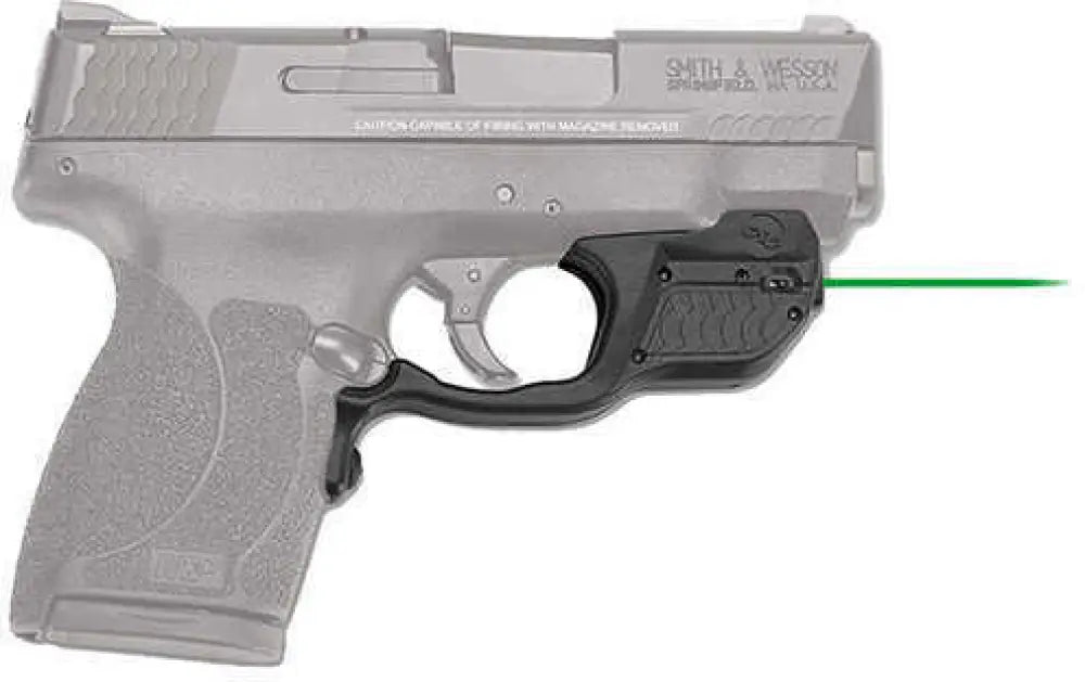 Crimson Trace Corporation Laserguard S&w M&p Shield 45 Green User Installed Black Lg-485g