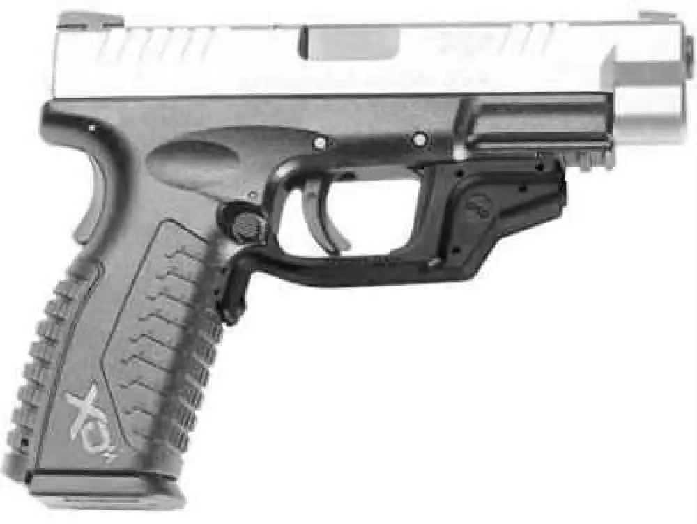 Crimson Trace Corporation Laserguard Springfield Xd/xdm Black Front Activated Lg-448 - Lg-448