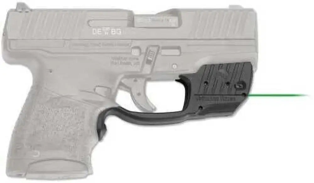 Crimson Trace Corporation Laserguard Walther Pps Green User Installed Black Lg-482g