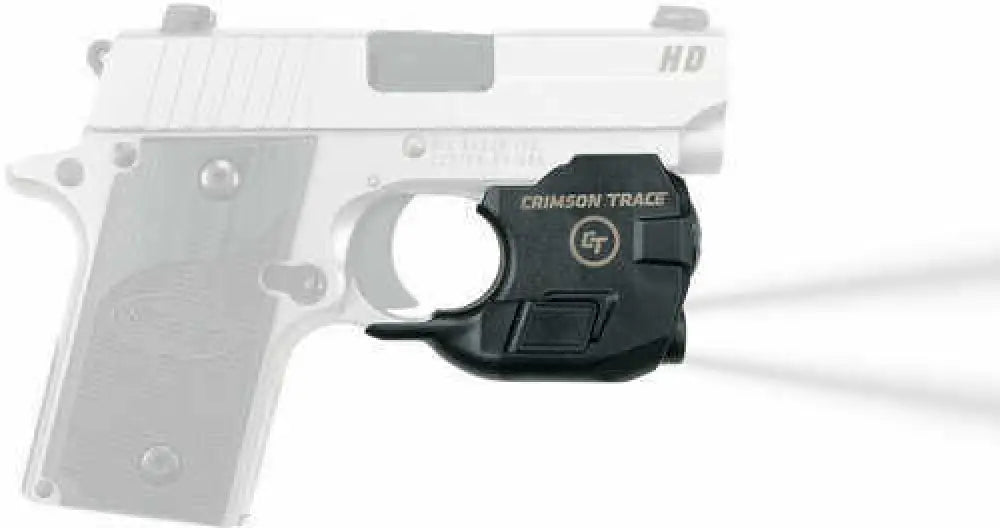 Crimson Trace Corporation Lightguard 110 Lumen Led White Dual Side Activation Fits Sig P238/p938 Black Ltg-776
