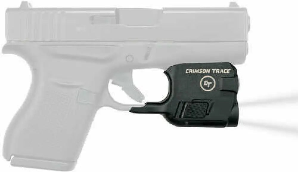 Crimson Trace Corporation Lightguard 110 Lumen Led White Dual Side Activation Fits Glk 42/43 Black Ltg-773