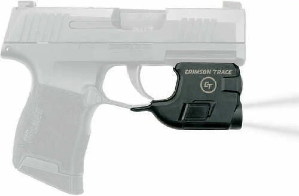 Crimson Trace Corporation Lightguard 110 Lumen Led White Dual Side Activiation Fits Sig P365 Black Ltg-772